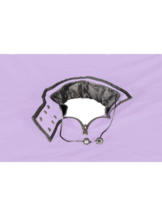 SECRET DOME KINK CLUB CABINA SCANDALE MORADO