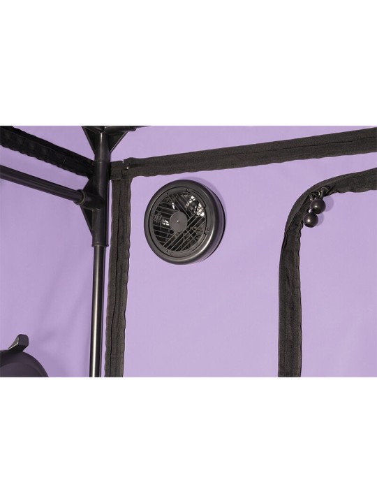 SECRET DOME KINK CLUB CABINA SCANDALE MORADO