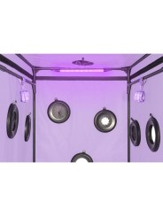 SECRET DOME KINK CLUB CABINA SCANDALE MORADO