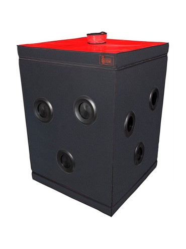 SECRET DOME KINK CLUB CABINA SCANDALE NEGRO ROJO