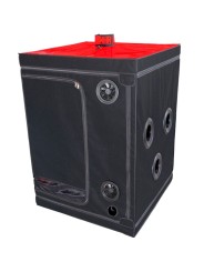 SECRET DOME KINK CLUB CABINA SCANDALE NEGRO ROJO