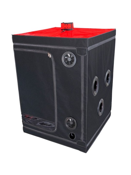 SECRET DOME KINK CLUB CABINA SCANDALE NEGRO ROJO