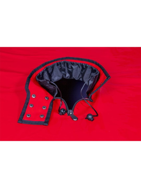 SECRET DOME KINK CLUB CABINA SCANDALE NEGRO ROJO
