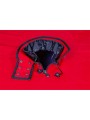 SECRET DOME KINK CLUB CABINA SCANDALE NEGRO ROJO