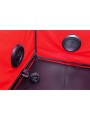 SECRET DOME KINK CLUB CABINA SCANDALE NEGRO ROJO