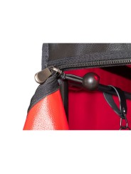 SECRET DOME KINK CLUB CABINA SCANDALE NEGRO ROJO