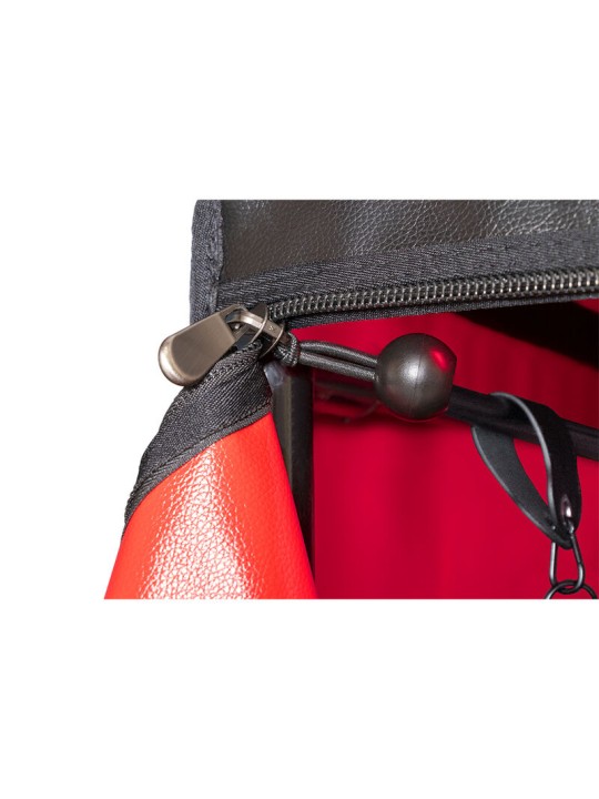 SECRET DOME KINK CLUB CABINA SCANDALE NEGRO ROJO