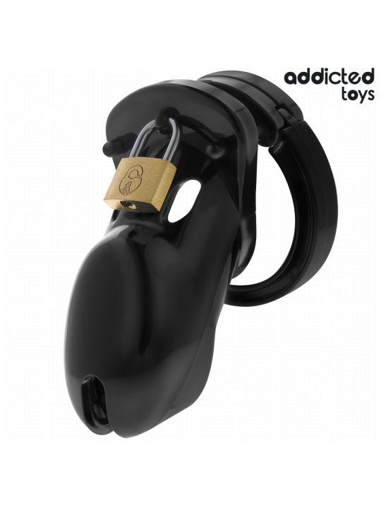 ADDICTED TOYS LOCKED FORBIDDEN VAULT JAULA PARA PENE 10 CM
