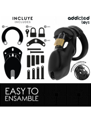 ADDICTED TOYS LOCKED FORBIDDEN VAULT JAULA PARA PENE 10 CM