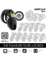 ADDICTED TOYS LOCKED FORBIDDEN VAULT JAULA PARA PENE 10 CM