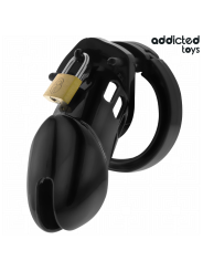 ADDICTED TOYS LOCKED OBSIDIAN HOLD JAULA PARA PENE TALLA M