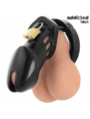 ADDICTED TOYS LOCKED OBSIDIAN HOLD JAULA PARA PENE TALLA M