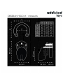 ADDICTED TOYS LOCKED OBSIDIAN HOLD JAULA PARA PENE TALLA M