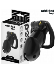 ADDICTED TOYS LOCKED MINDNIGHT CELL JAULA PARA PENE TALLA L