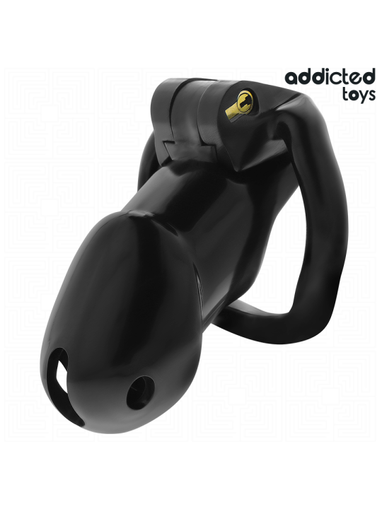 ADDICTED TOYS LOCKED MINDNIGHT CELL JAULA PARA PENE TALLA L