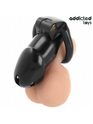 ADDICTED TOYS LOCKED MINDNIGHT CELL JAULA PARA PENE TALLA L
