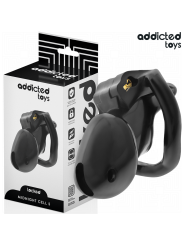 ADDICTED TOYS LOCKED MINDNIGHT CELL JAULA PARA PENE TALLA S 48 CM