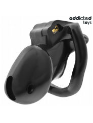 ADDICTED TOYS LOCKED MINDNIGHT CELL JAULA PARA PENE TALLA S 48 CM