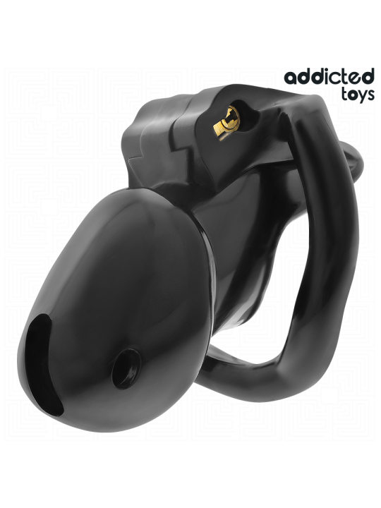 ADDICTED TOYS LOCKED MINDNIGHT CELL JAULA PARA PENE TALLA S 48 CM