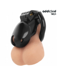ADDICTED TOYS LOCKED MINDNIGHT CELL JAULA PARA PENE TALLA S 48 CM