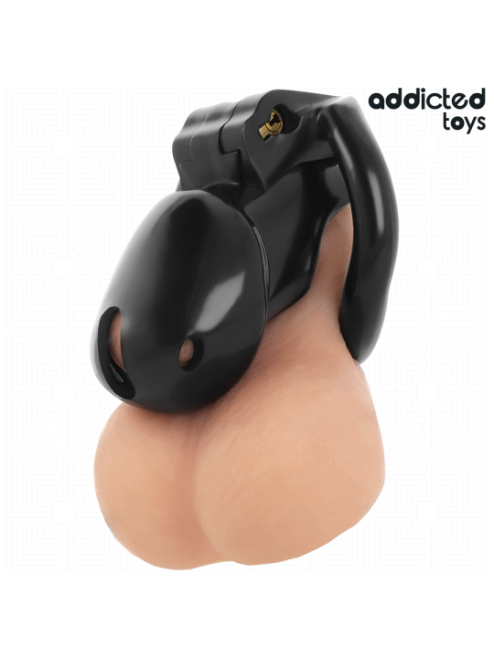 ADDICTED TOYS LOCKED MINDNIGHT CELL JAULA PARA PENE TALLA S 48 CM