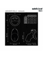 ADDICTED TOYS LOCKED MINDNIGHT CELL JAULA PARA PENE TALLA S 48 CM