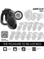 ADDICTED TOYS LOCKED MINDNIGHT CELL JAULA PARA PENE TALLA S 48 CM