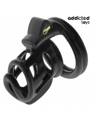 ADDICTED TOYS LOCKED GILDEN CAGE JAULA PARA PENE DE SILICONA 85 CM