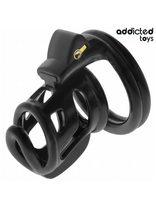 ADDICTED TOYS LOCKED GILDEN CAGE JAULA PARA PENE DE SILICONA 85 CM