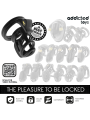 ADDICTED TOYS LOCKED GILDEN CAGE JAULA PARA PENE DE SILICONA 85 CM