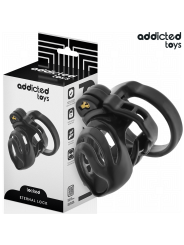 ADDICTED TOYS LOCKED ETERNAL LOCK JAULA PARA PENE 9 CM