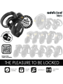 ADDICTED TOYS LOCKED ETERNAL LOCK JAULA PARA PENE 9 CM
