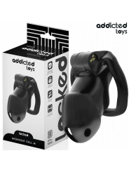 ADDICTED TOYS LOCKED MINDNIGHT CELL JAULA PARA PENE 42 CM TALLA M