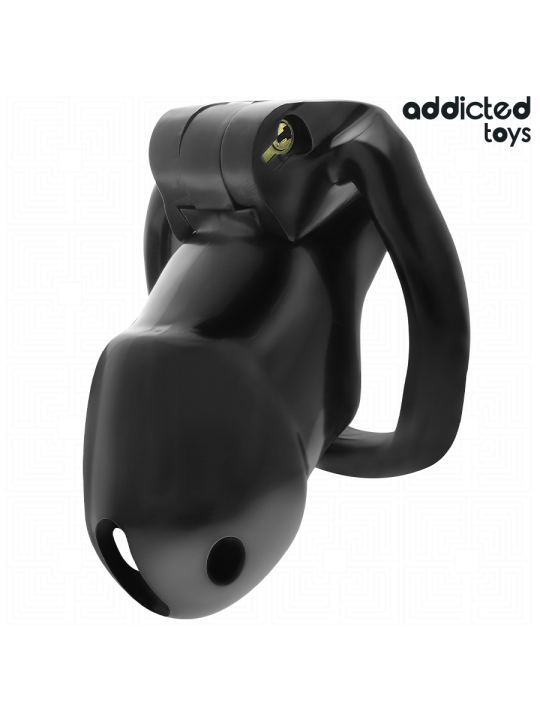 ADDICTED TOYS LOCKED MINDNIGHT CELL JAULA PARA PENE 42 CM TALLA M