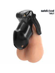 ADDICTED TOYS LOCKED MINDNIGHT CELL JAULA PARA PENE 42 CM TALLA M