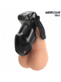 ADDICTED TOYS LOCKED MINDNIGHT CELL JAULA PARA PENE 42 CM TALLA M