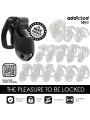 ADDICTED TOYS LOCKED MINDNIGHT CELL JAULA PARA PENE 42 CM TALLA M