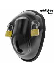 ADDICTED TOYS LOCKED KEYLESS RESTRAINT JAULA PARA PENE 115 CM