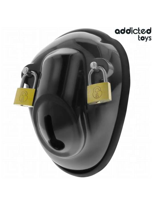 ADDICTED TOYS LOCKED KEYLESS RESTRAINT JAULA PARA PENE 115 CM
