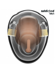 ADDICTED TOYS LOCKED KEYLESS RESTRAINT JAULA PARA PENE 115 CM