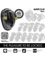ADDICTED TOYS LOCKED KEYLESS RESTRAINT JAULA PARA PENE 115 CM