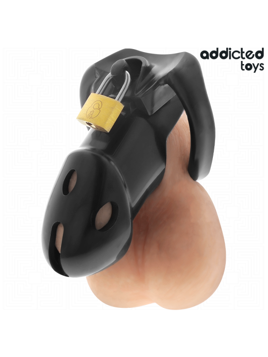 ADDICTED TOYS LOCKED UNBROKEN DEN JAULA PARA PENE 98 CM