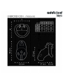 ADDICTED TOYS LOCKED UNBROKEN DEN JAULA PARA PENE 98 CM