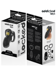 ADDICTED TOYS LOCKED UNBROKEN DEN JAULA PARA PENE 98 CM