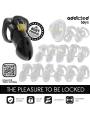 ADDICTED TOYS LOCKED UNBROKEN DEN JAULA PARA PENE 98 CM