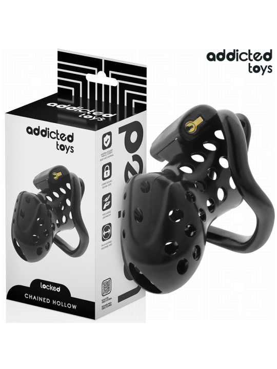 ADDICTED TOYS LOCKED CHAINED HOLLOW JAULA PARA PENE 105 CM