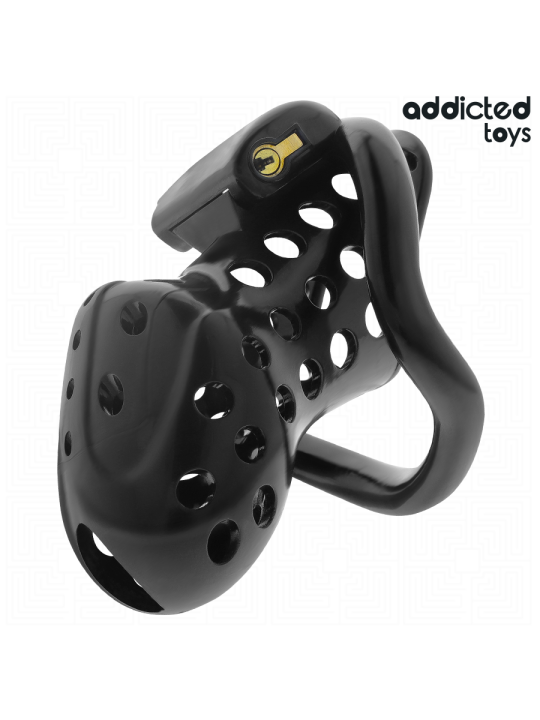 ADDICTED TOYS LOCKED CHAINED HOLLOW JAULA PARA PENE 105 CM