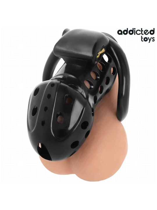 ADDICTED TOYS LOCKED CHAINED HOLLOW JAULA PARA PENE 105 CM