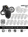 ADDICTED TOYS LOCKED CHAINED HOLLOW JAULA PARA PENE 105 CM