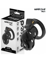 ADDICTED TOYS LOCKED SEALED CRYPT JAULA PARA PENE 8 CM